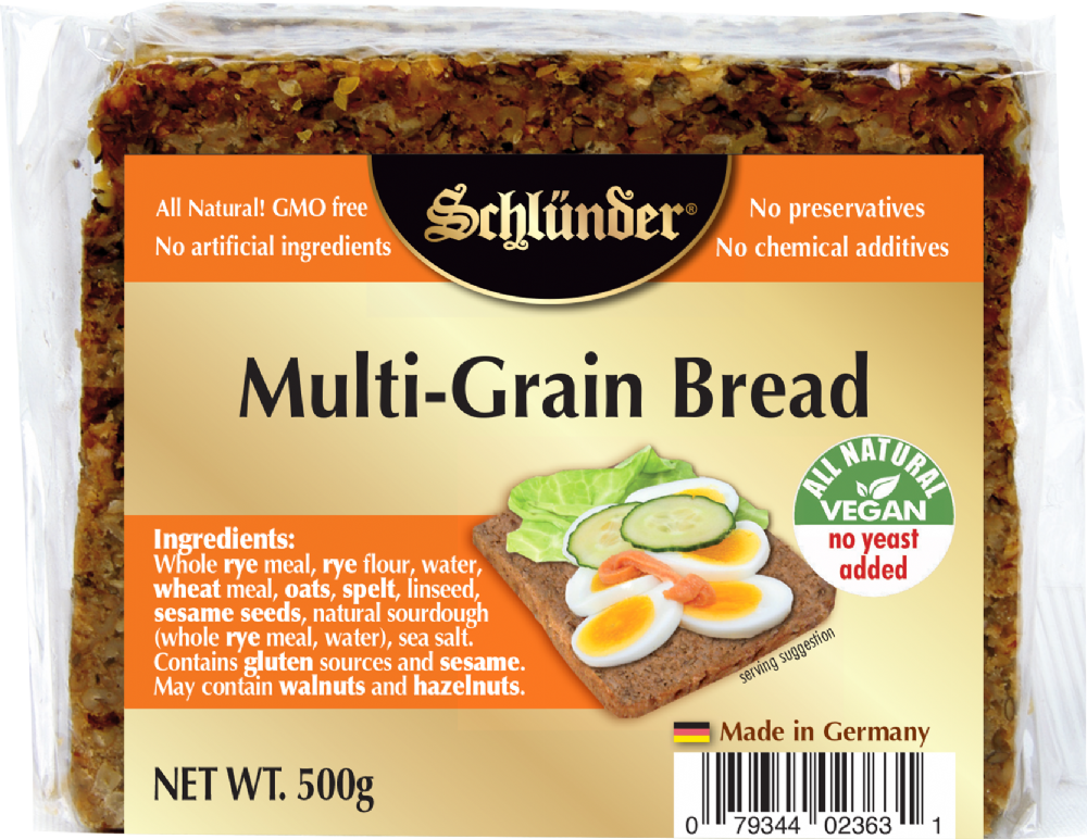 SCHLUNDER Multi-Grain Bread 500g