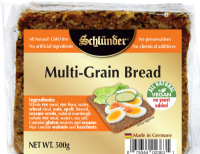SCHLUNDER Multi-Grain Bread 500g