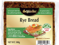 SCHLUNDER Rye Bread 500g