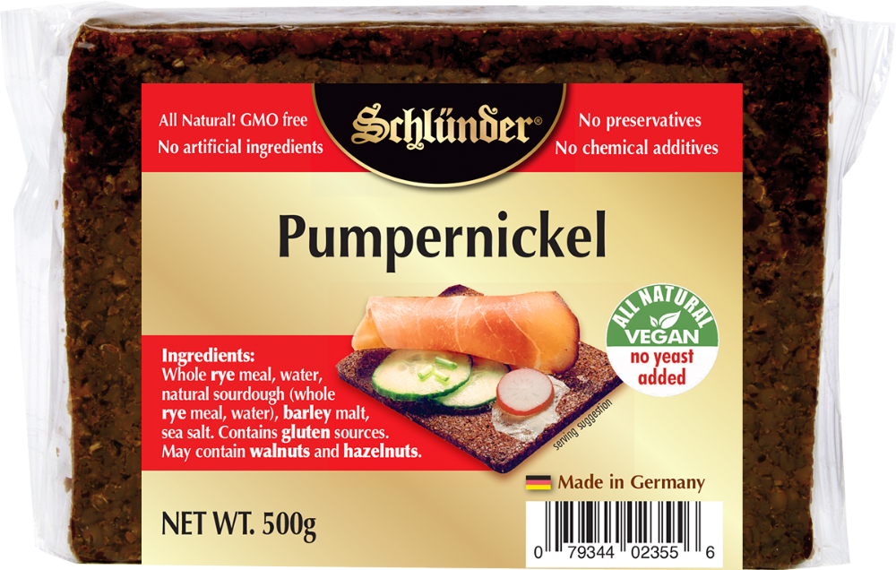 SCHLUNDER Pumpernickel 500g