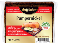 SCHLUNDER Pumpernickel 500g