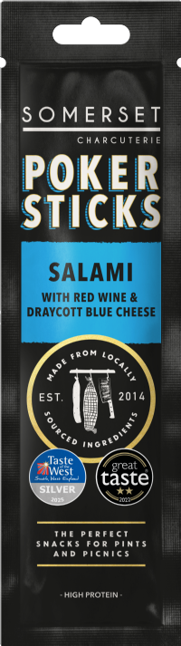 SOMERSET CHARCUTERIE Poker Sticks - Salami 40g