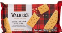 WALKER'S Pure Butter Shortbread Fingers 160g