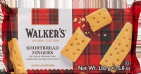 WALKER'S SHORTBREAD Pure Butter Shortbread Fingers 160g
