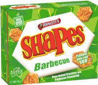 ARNOTT'S Shapes - Barbecue 175g