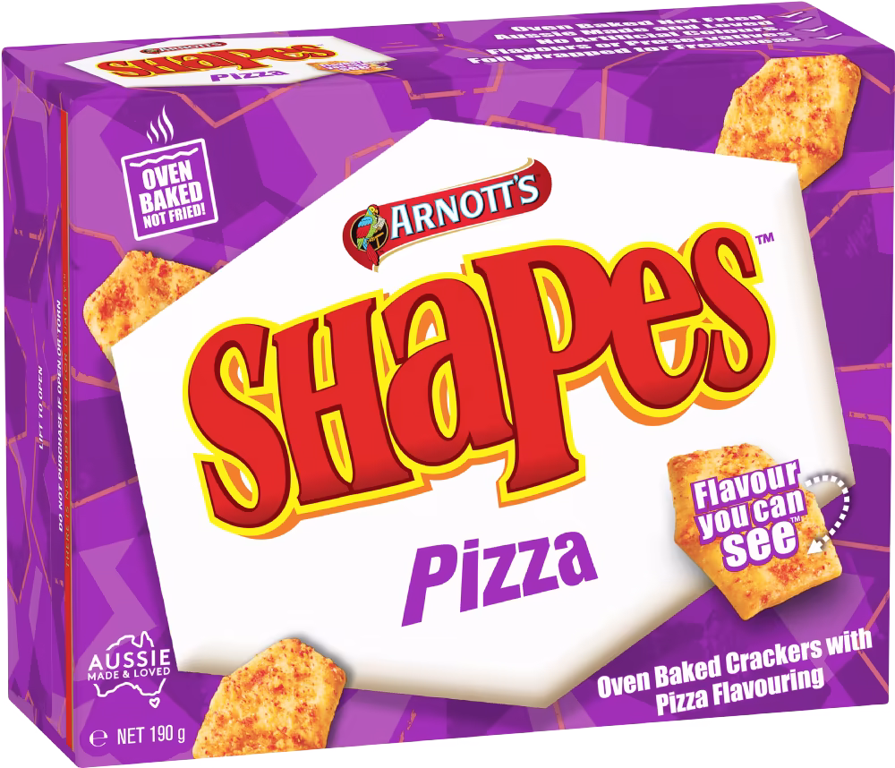 ARNOTT'S Shapes - Pizza 190g