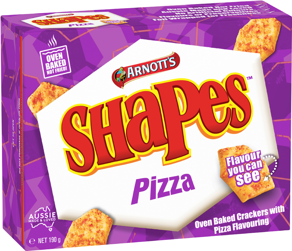 ARNOTT'S Shapes - Pizza 190g
