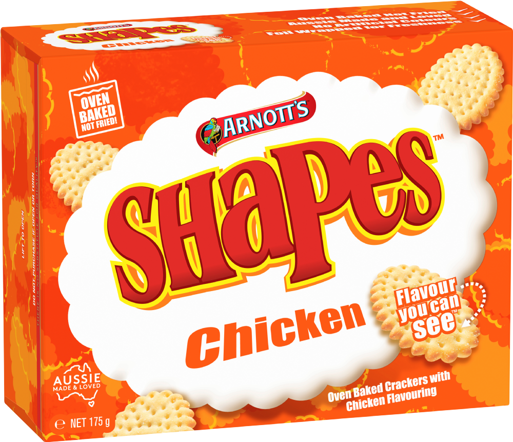 ARNOTT'S Shapes - Chicken 175g