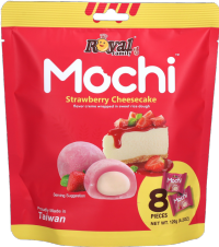 ROYAL FAMILY Mochi - Strawberry Cheesecake 120g