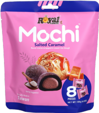 ROYAL FAMILY Mochi - Salted Caramel 120g