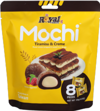 ROYAL FAMILY Mochi - Tiramisu & Creme 120g