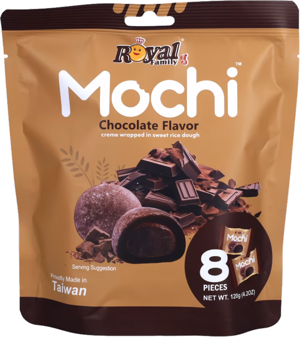 ROYAL FAMILY Mochi - Chocolate Flavour 120g