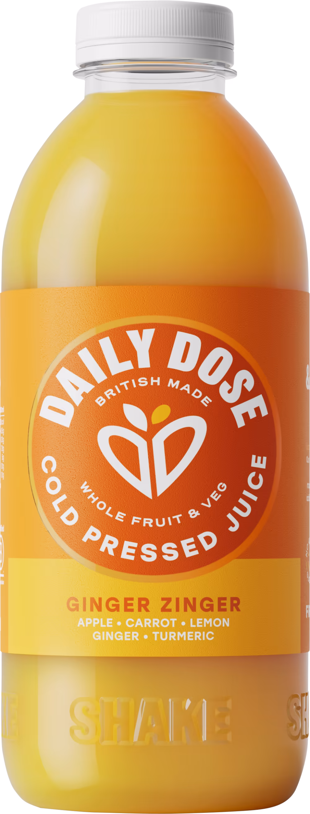 DAILY DOSE JUICE Daily Dose Ginger Zinger 750ml