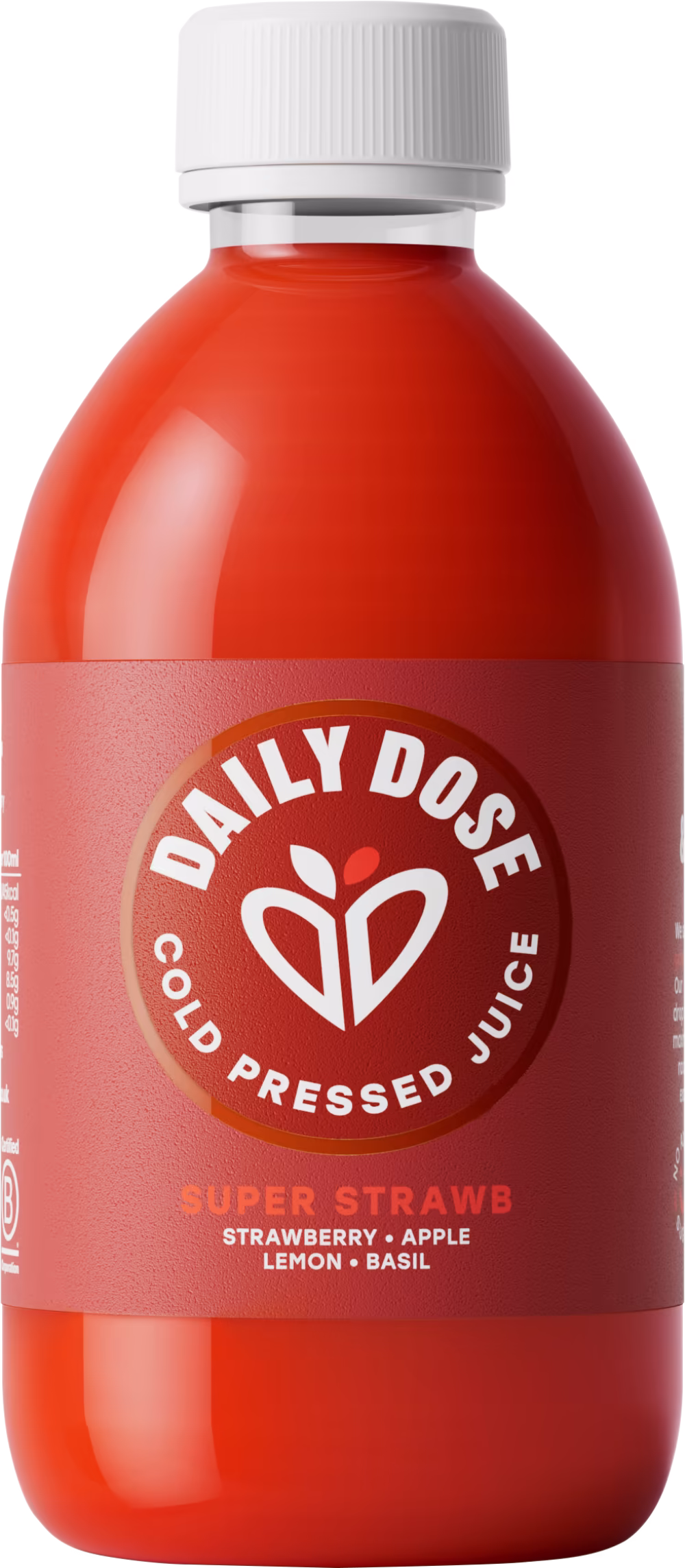 DAILY DOSE JUICE Daily Dose Super Strawb 300ml