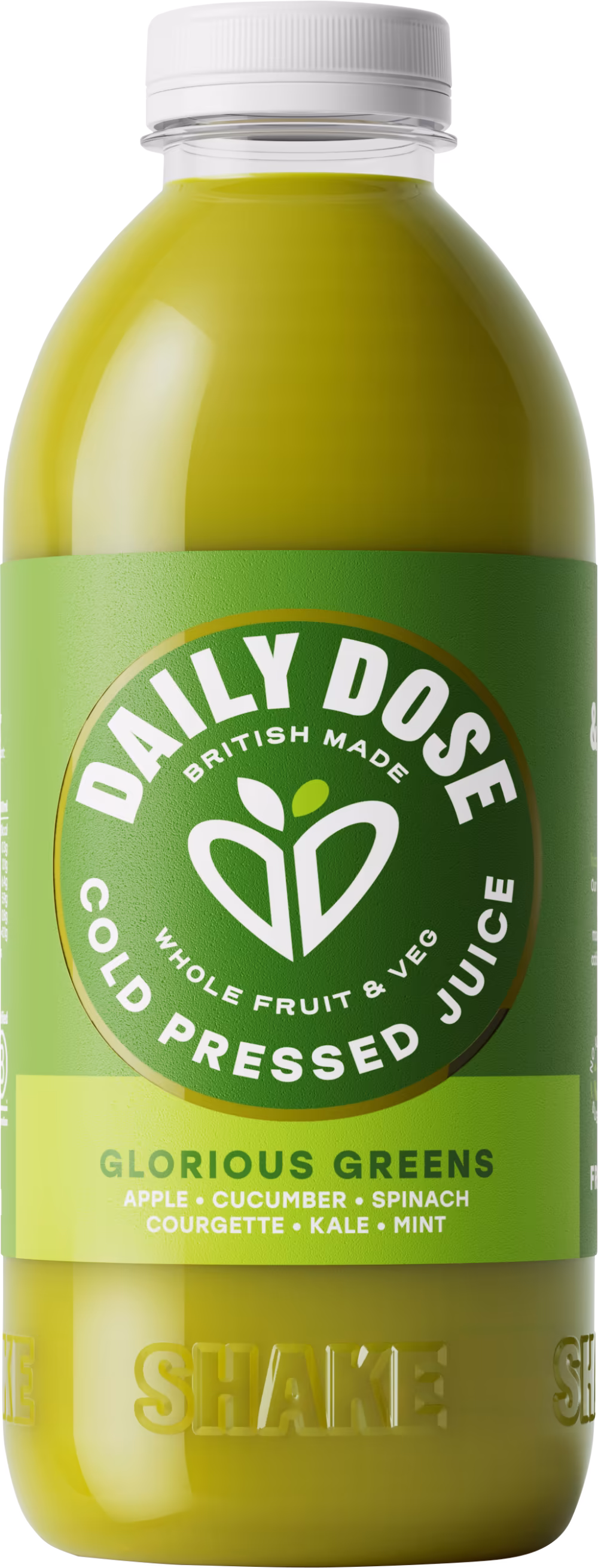 DAILY DOSE JUICE Daily Dose Glorious Greens 750ml