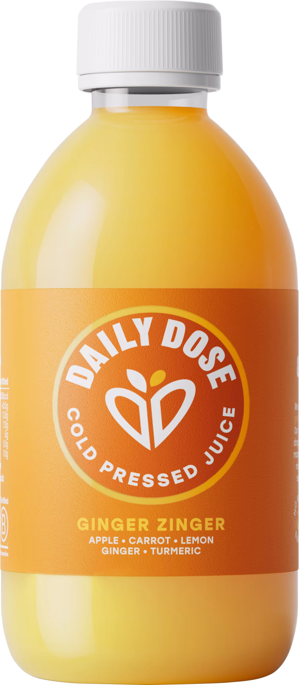 DAILY DOSE JUICE Daily Dose Ginger Zinger 300ml