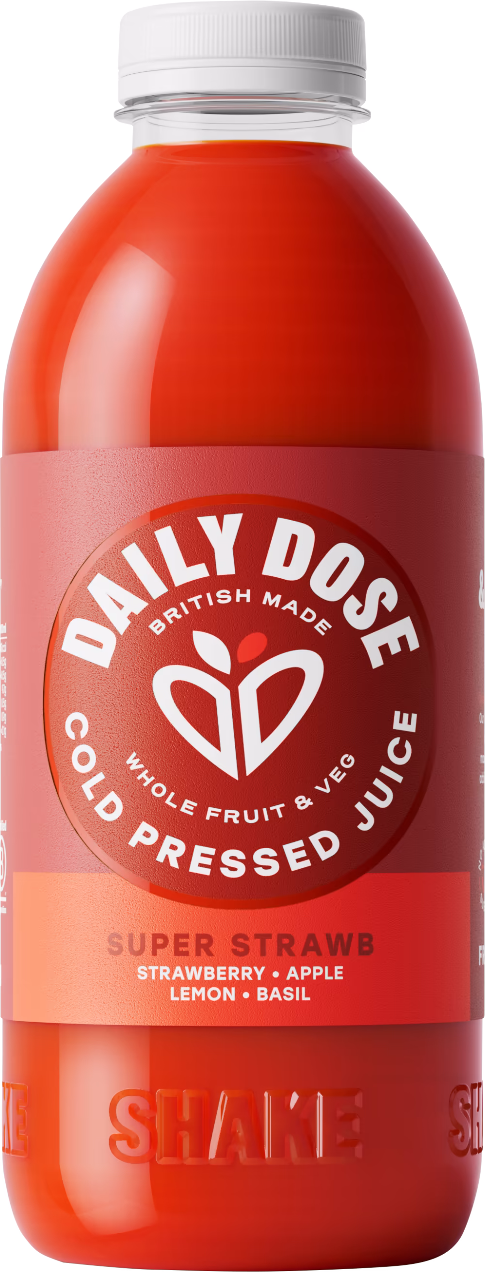 DAILY DOSE JUICE Daily Dose Super Strawb 750ml