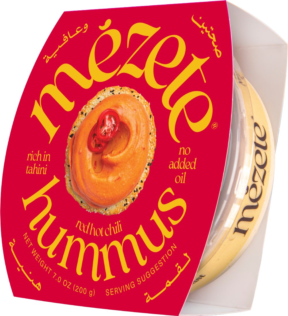 MEZETE Red Hot Chili Hummus 200g