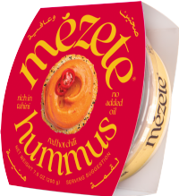 MEZETE Red Hot Chili Hummus 200g