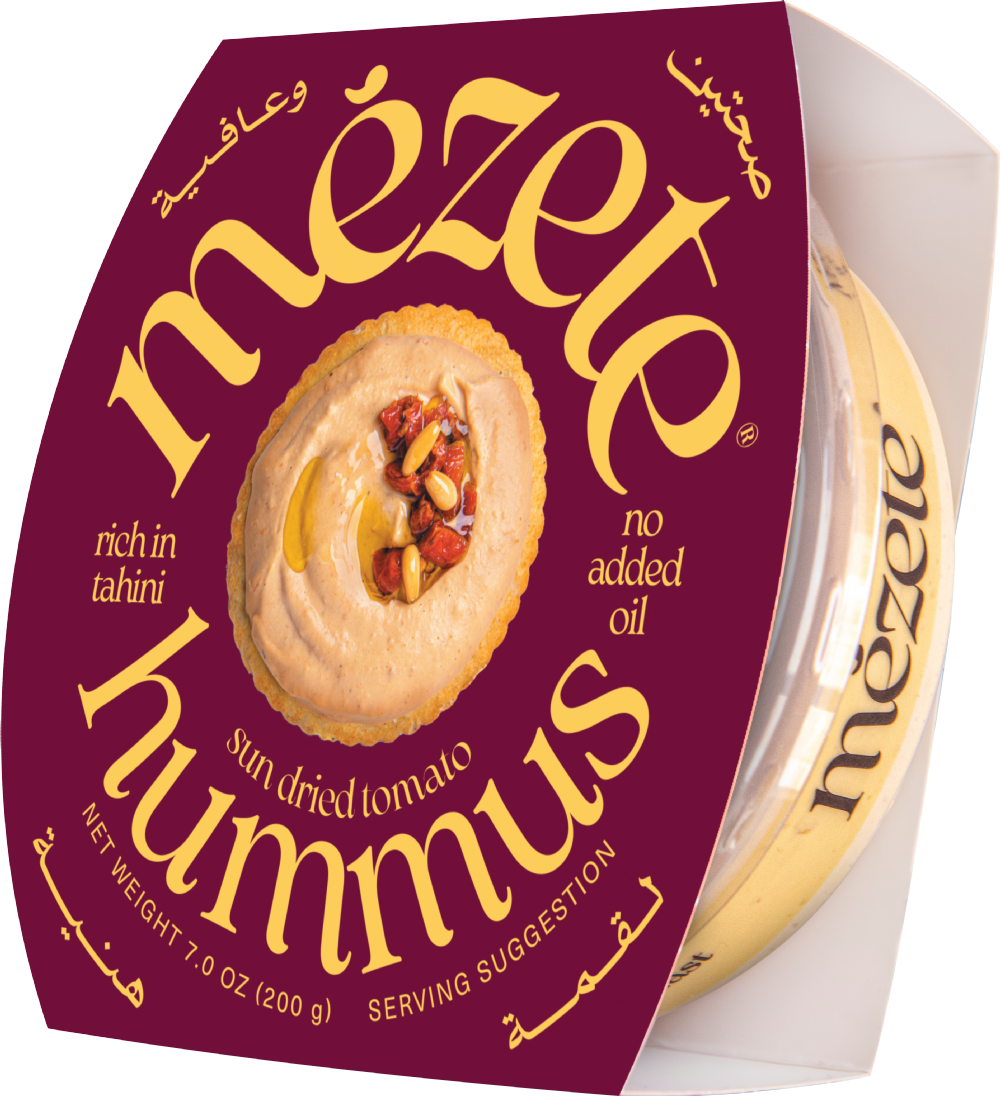 MEZETE Sun Dried Tomato Hummus 200g