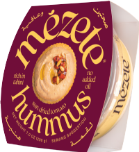 MEZETE Sun Dried Tomato Hummus 200g