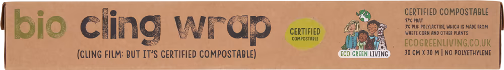 ECO GREEN LIVING Compostable Cling Film 30m