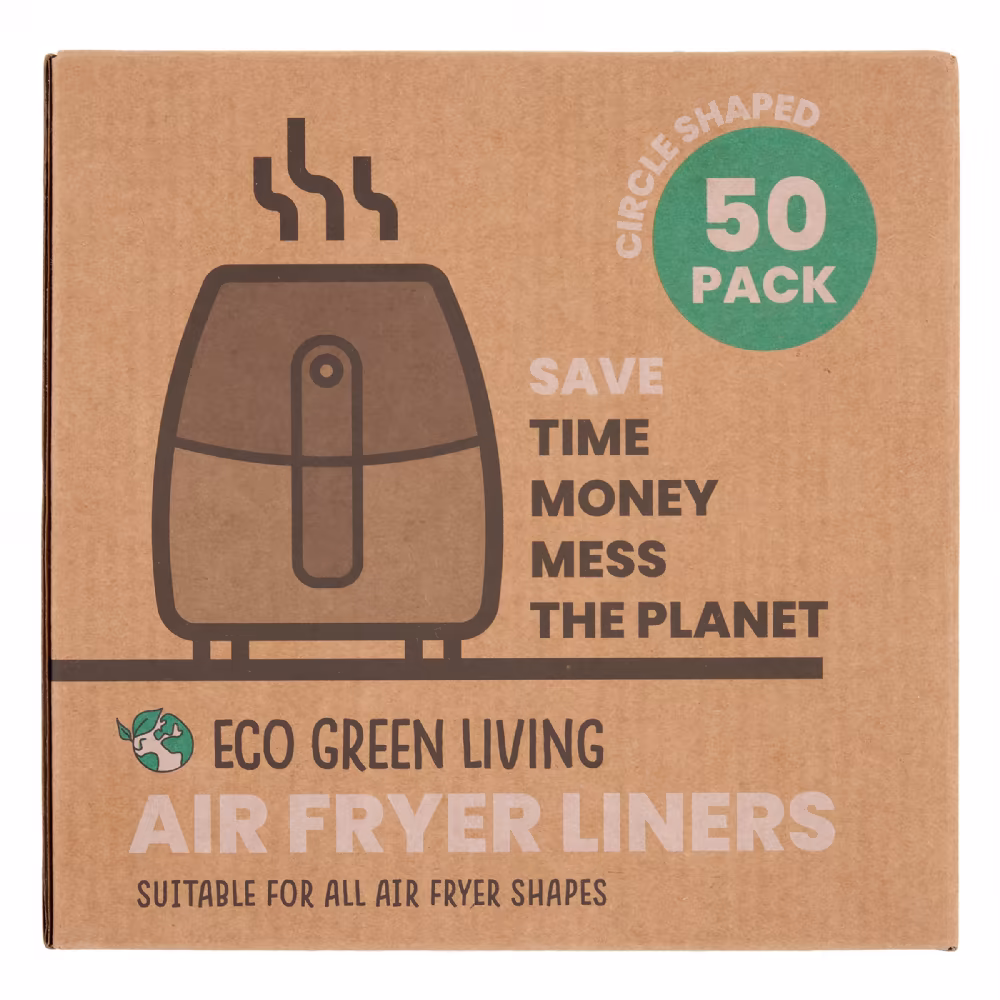 ECO GREEN LIVING Air Fryer Liners 50 Pack