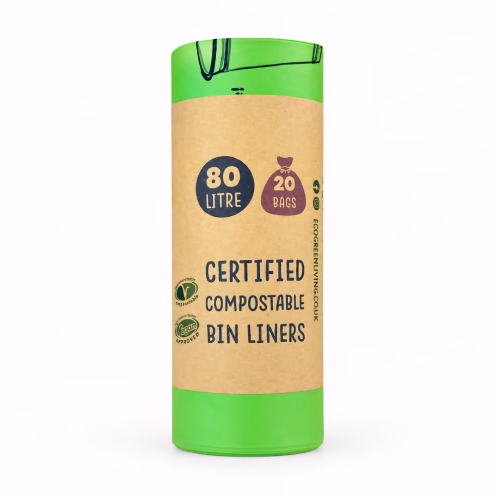 ECO GREEN LIVING Bin Liners 80L
