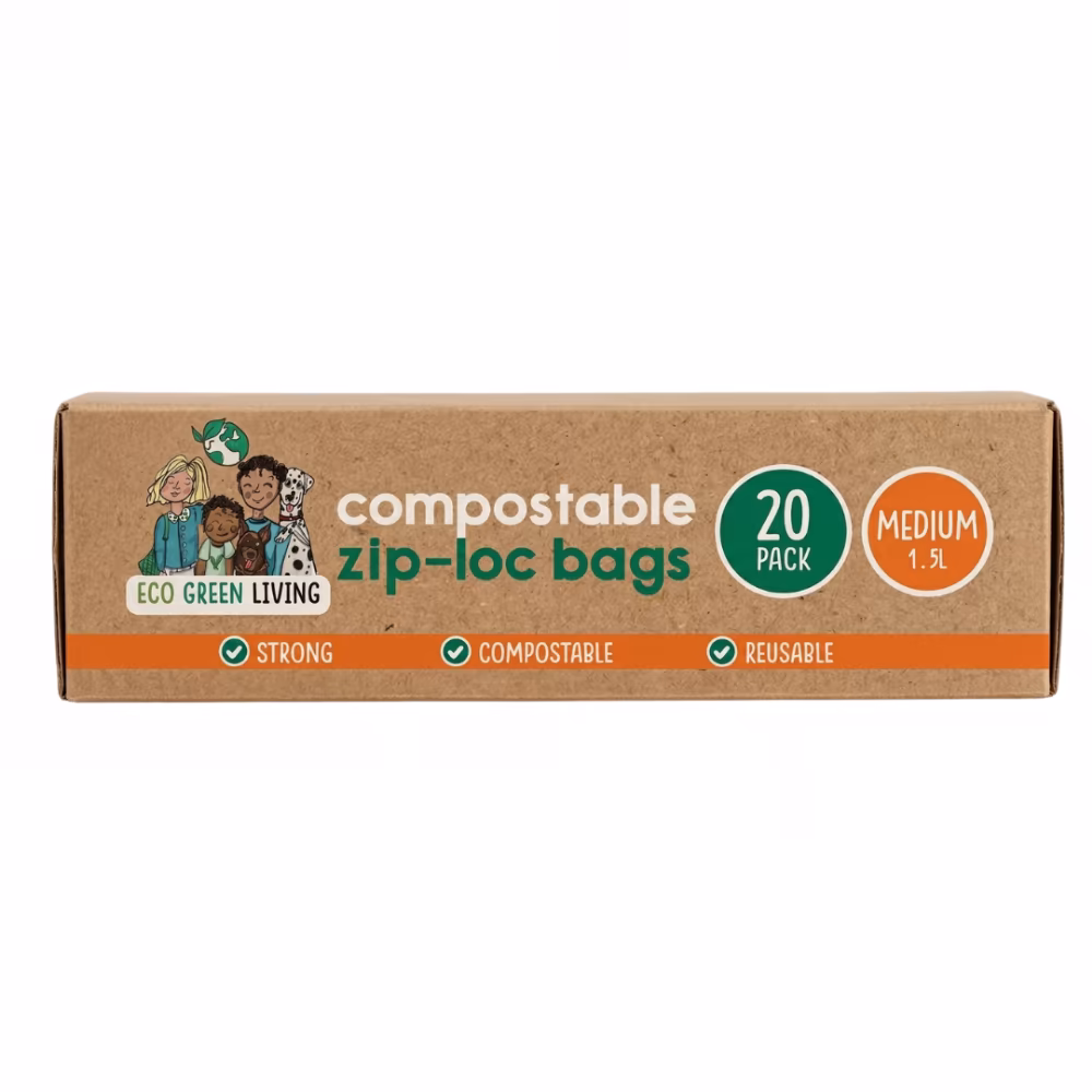 ECO GREEN LIVING Zip Lock Bags 1.5L