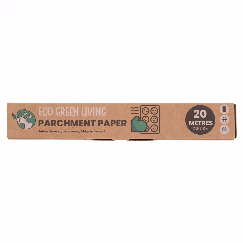 ECO GREEN LIVING Parchment Paper 20m