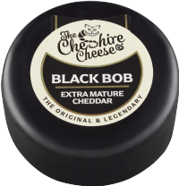 THE CHESHIRE CHEESE CO Black Bob - Extra Mature Cheddar 200g