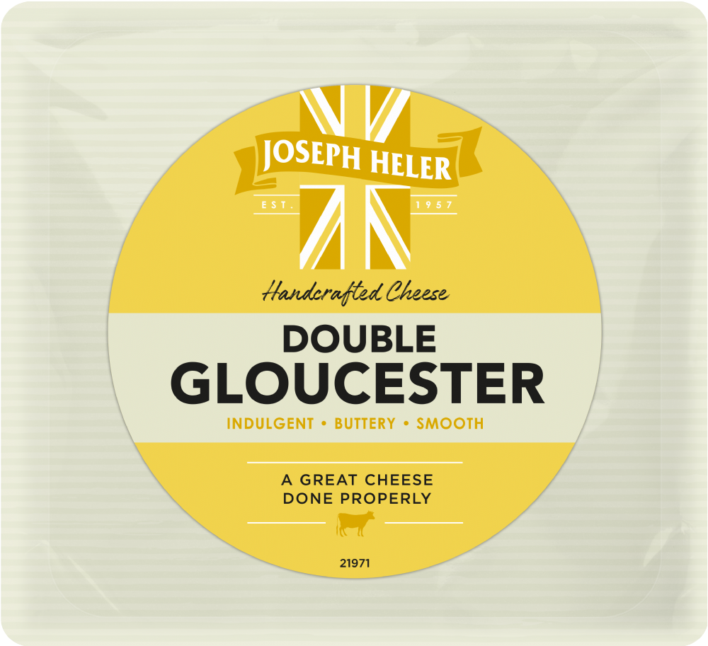 JOSEPH HELER Double Gloucester 200g