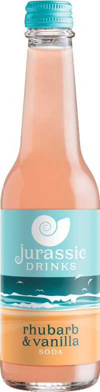 JURASSIC DRINKS Rhubarb & Vanilla Soda 275ml