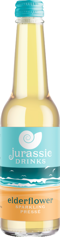 JURASSIC DRINKS Elderflower Sparkling Presse 275ml