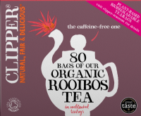 CLIPPER 80 Organic Rooibos Teabags 180g