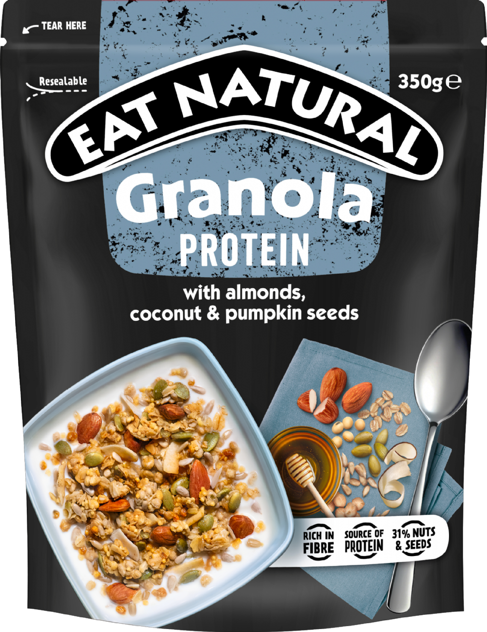 EAT NATURAL Granola - Protein 350g