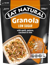 EAT NATURAL Granola - Low Sugar 350g