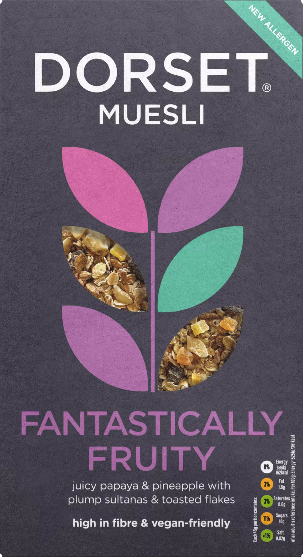 DORSET CEREALS Muesli - Fantastically Fruity 500g