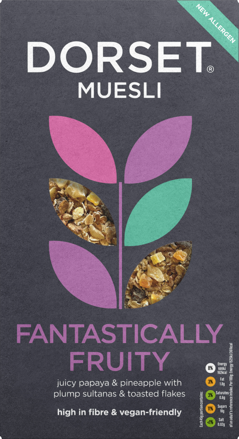 DORSET CEREALS Muesli - Fantastically Fruity 500g
