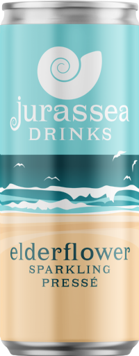 JURASSIC DRINKS Elderflower Sparkling Presse - Can 250ml