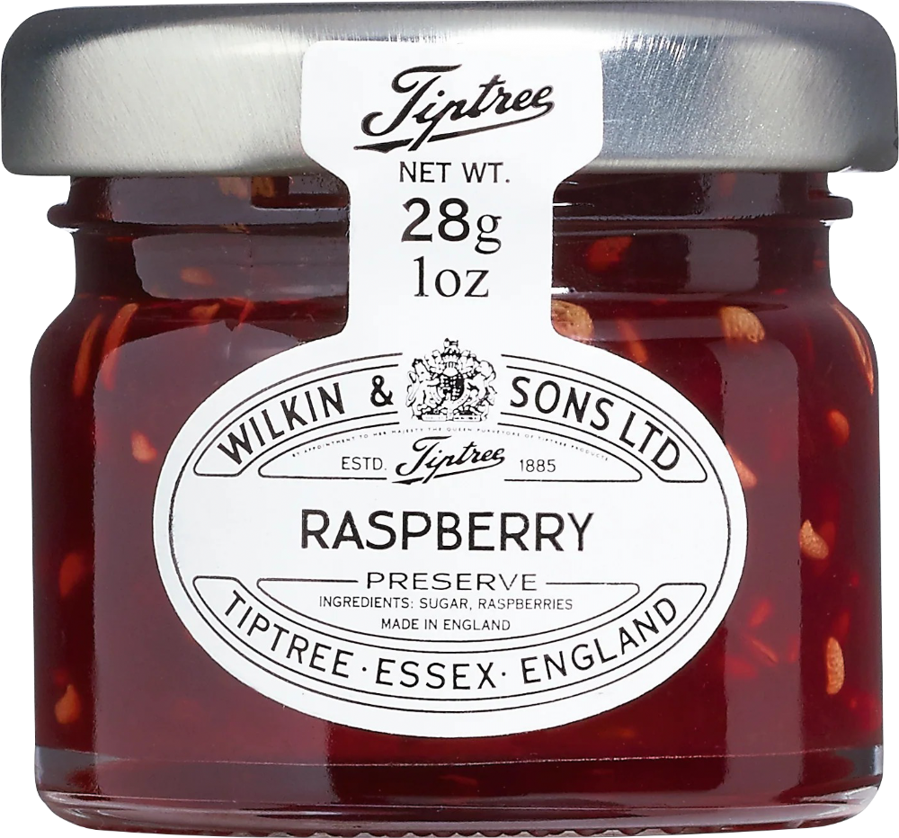 WILKIN & SONS - 'TIPTREE' Raspberry Conserve 28g