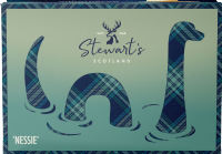 STEWART'S SCOTLAND Nessie Shortbread Gift Box 150g
