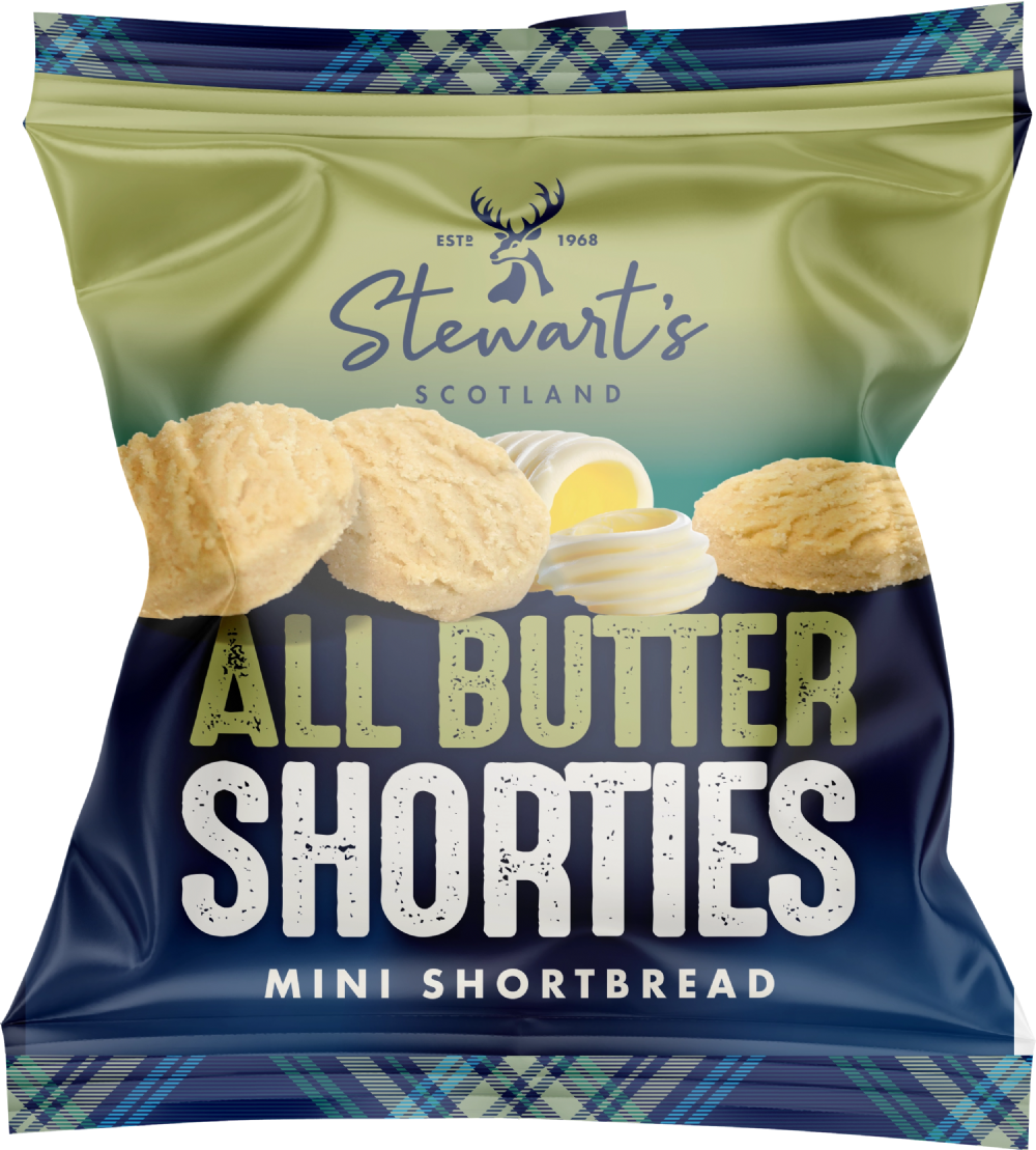 STEWART'S SCOTLAND All Butter Shorties 20g