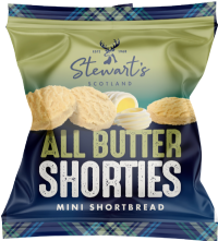 STEWART'S SCOTLAND All Butter Shorties 20g