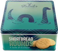 STEWART'S SCOTLAND Nessie Shortbread Tin 125g