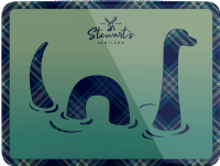 STEWART'S SCOTLAND Nessie Shortbread Tin 400g
