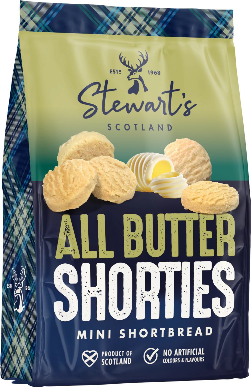 STEWART'S SCOTLAND All Butter Shorties 120g