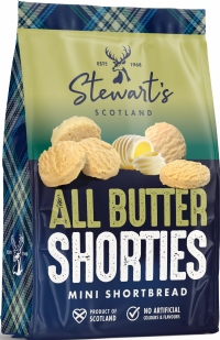 STEWART'S SCOTLAND All Butter Shorties 120g
