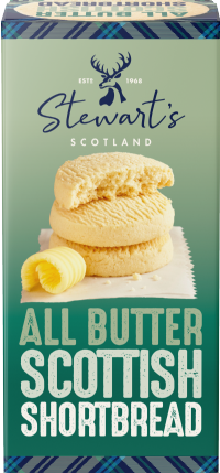 STEWART'S SCOTLAND Traditional Shortbread 160g