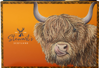 STEWART'S SCOTLAND Caitlyn the Cow Shortbread Gift Box 150g